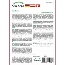 Saflax Verveine Officinale - 1 sachet