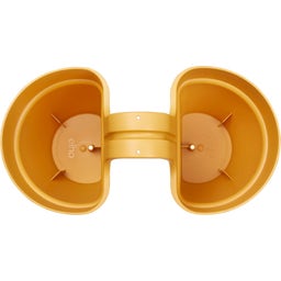 elho Pot VIBIANA Campana Flower Twin - 21 cm - Jaune miel