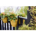 elho Pot VIBIANA Campana Flower Twin - 21 cm - Jaune miel