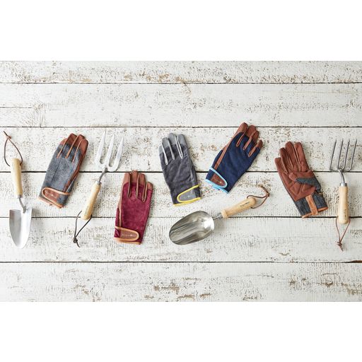 Burgon & Ball Denim Men's Gardening Gloves