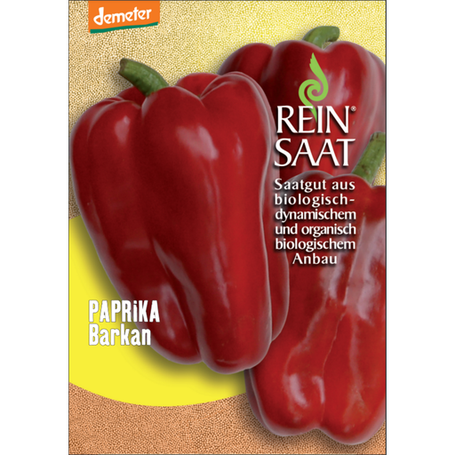 ReinSaat Peperone - Barkan - 1 conf.