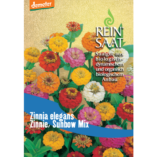 ReinSaat Zinnia - Sunbow Mix - 1 conf.