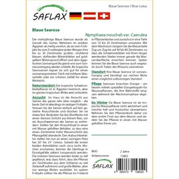 Saflax Kék tündérrózsa - 1 csomag