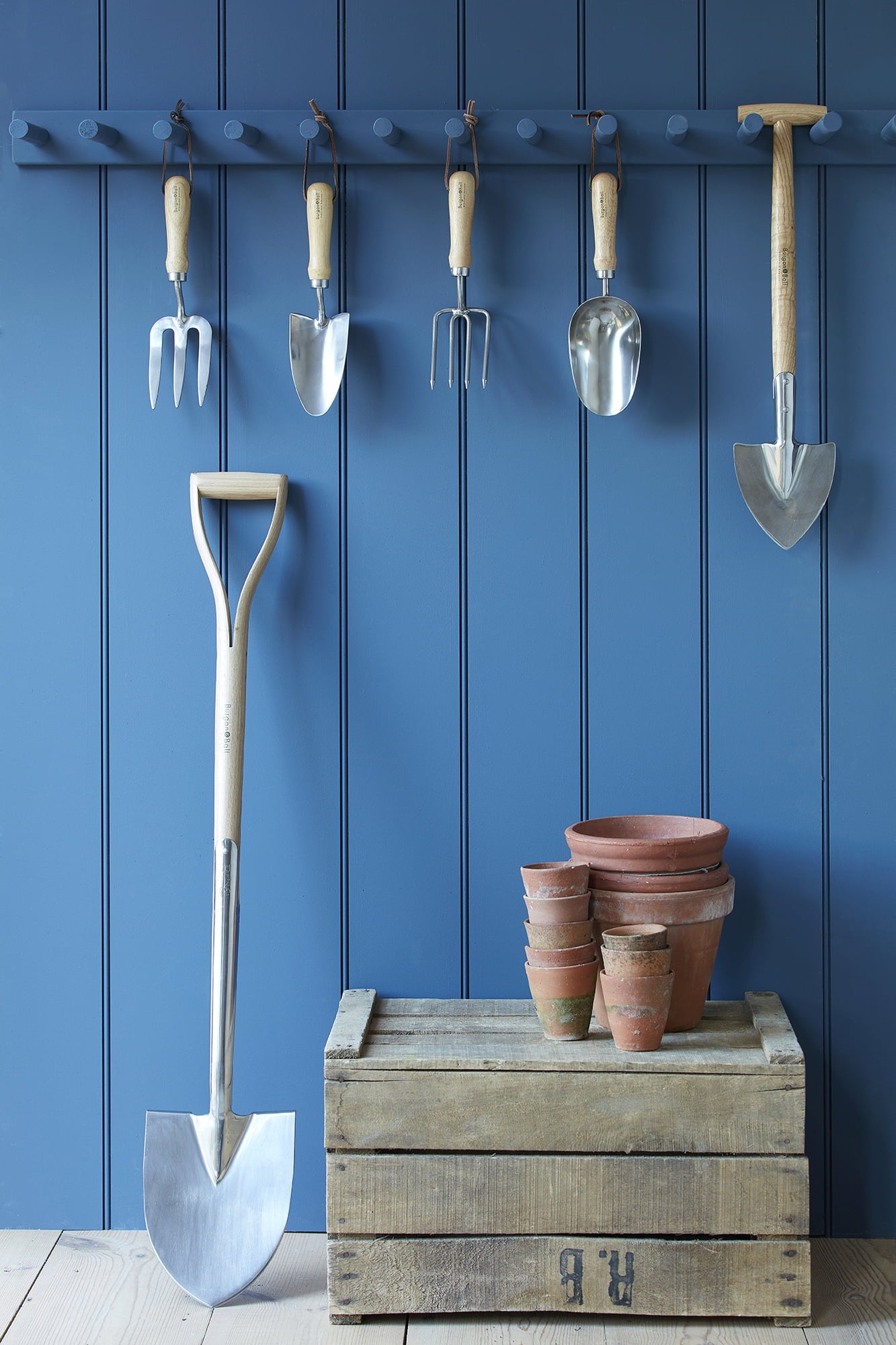 Burgon & Ball Stainless Steel Hand Trowel - 1 item