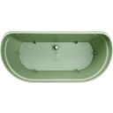 elho vibia campana wall pot 35cm - Pistachio green