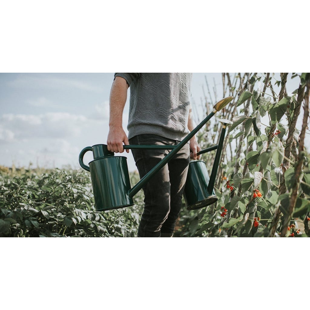 Gardman metalen gieter - Heritage tweed