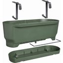 elho greenville easy balcony 52cm - Leaf green