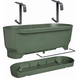 elho greenville easy balcony 52cm - Leaf green