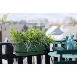 elho greenville easy balcony 52cm - Leaf green