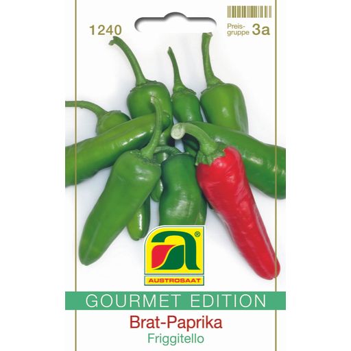 AUSTROSAAT Fried Peppers - Friggitello - 1 Pkg