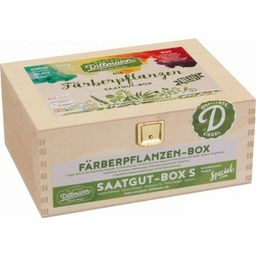 Färberpflanzen Saatgut - Box S - 1 Set