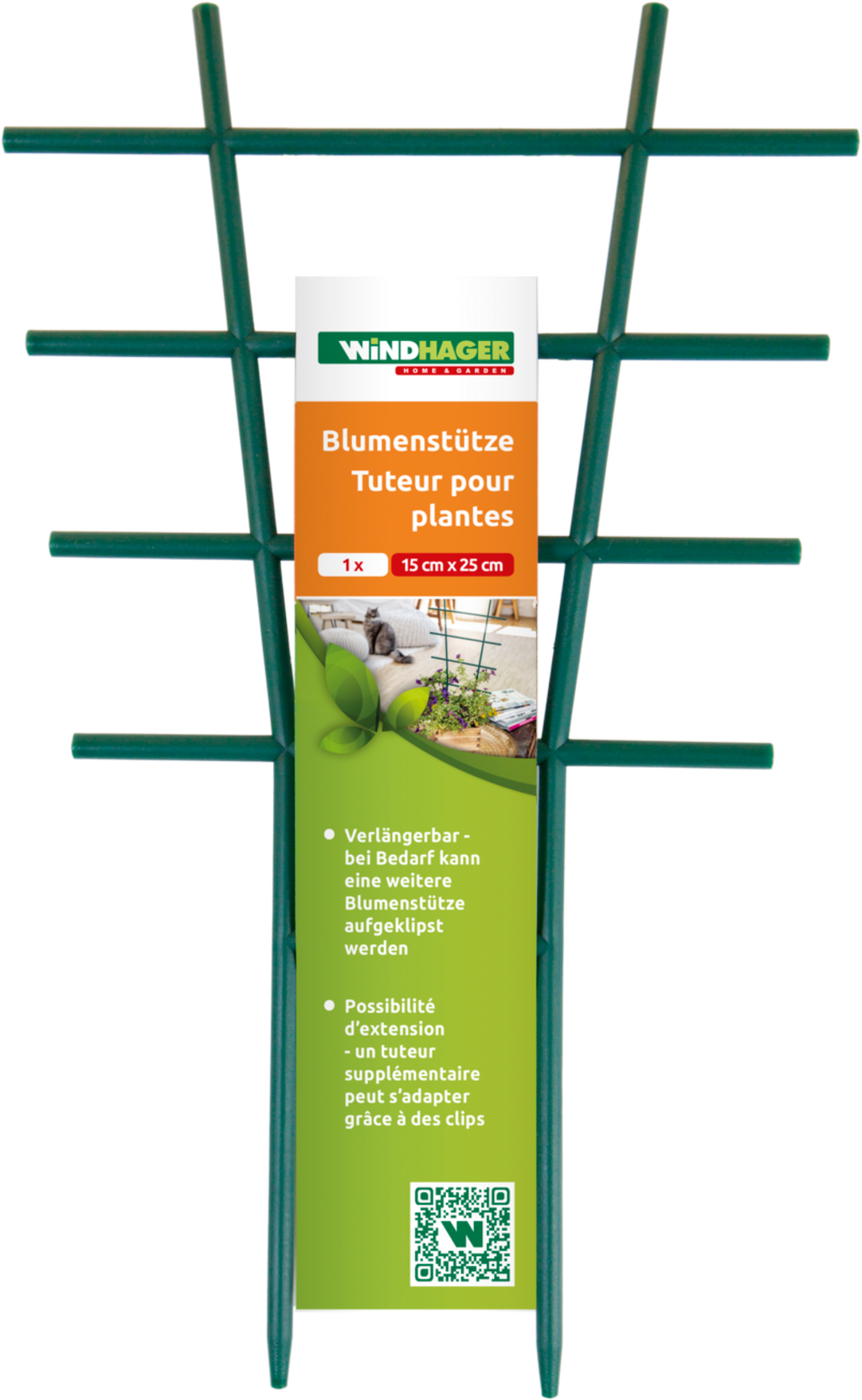 Windhager Plastic Plant Supports