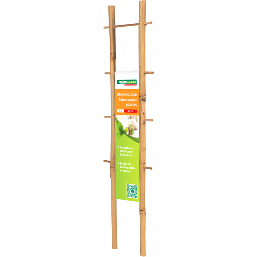 Windhager Blumenstütze Bambus - Rankgitter