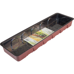 Mini Invernadero para Alféizar - 54,5 x 16,5 cm - 1 pieza