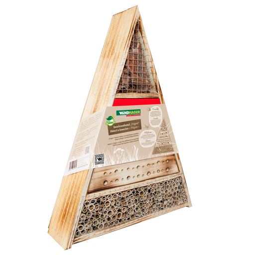 Windhager Insect Hotel Trigon - 1 item
