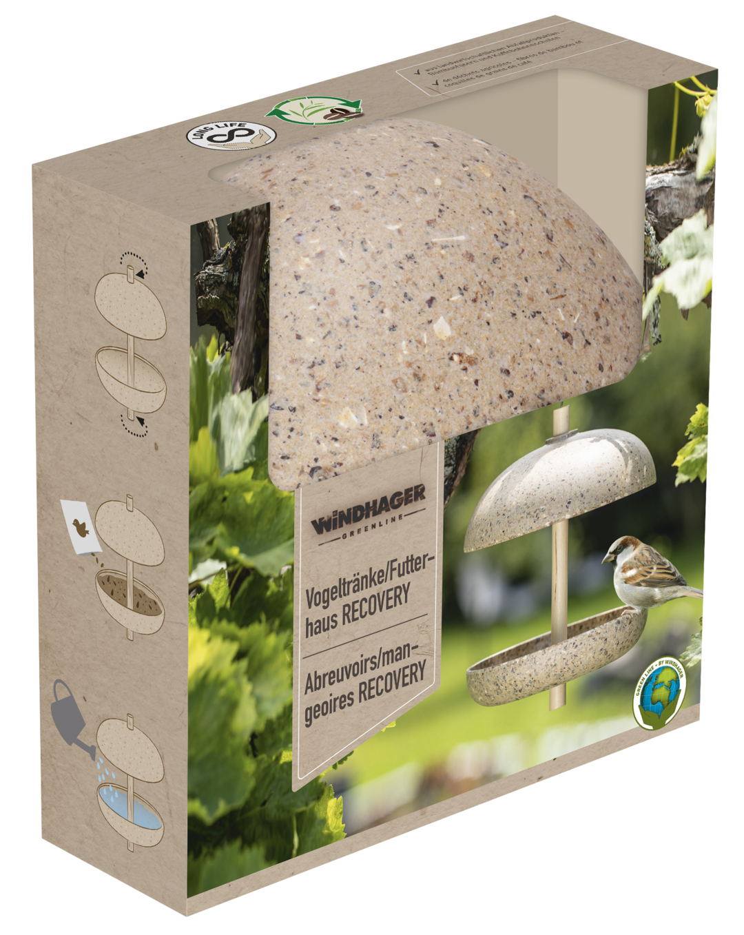 Windhager Abreuvoir & Mangeoire Recovery - 1 pcs