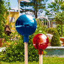 Windhager Reflecting Balls 12 cm - Blue