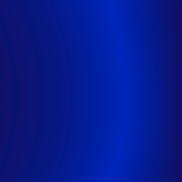 Windhager Glazen Bol - 16 cm - Blauw