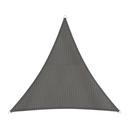 SunSail CANNES Schaduwdoek, Driehoek 3 x 3 x 3 m - Antraciet