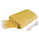 Sonnensegel SunSail CANNES Dreieck 5x5x5m - gelb