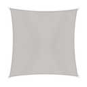 Windhager CANNES Square SunSail 5x5m - Cream-Grey