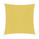 SunSail CANNES négyzet alakú Napvitorla, 5x5m - Sárga
