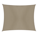 Windhager CANNES Rectangle SunSail 2x3m - Taupe