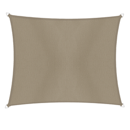 Windhager Auvent SunSail CANNES Rectangle 2x3m - Taupe