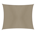 Windhager CANNES Rectangle SunSail 3x4m - Taupe