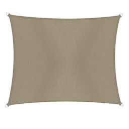 Windhager CANNES Rectangle SunSail 3x4m - Taupe