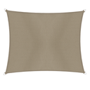 Windhager CANNES Rectangle SunSail 4x5m - Taupe