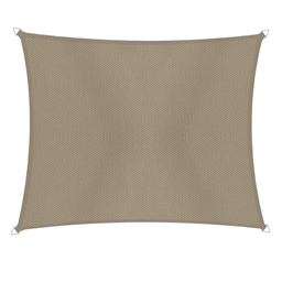 Windhager CANNES Rectangle SunSail 4x5m - Taupe