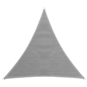 Windhager CAPRI Triangle SunSail  4x4x4m - Grey