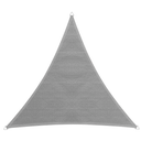 Windhager CAPRI Triangle SunSail 5x5x5m - Grey