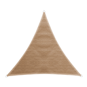 Windhager CAPRI háromszög alakú Napvitorla, 4x4x4m - Nád