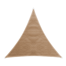 Windhager CAPRI Triangle SunSail  4x4x4m - Reed