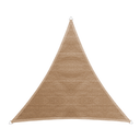 Windhager Auvent CAPRI Triangle 5x5x5m - Roseau