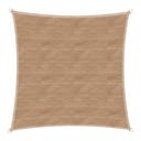 Windhager Sonnensegel CAPRI Quadrat 5x5m - schilf