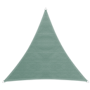 Windhager CAPRI Triangle SunSail 5x5x5m - Green