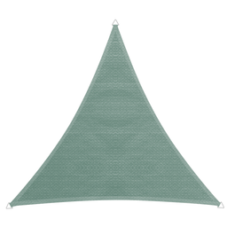 Windhager CAPRI Triangle SunSail 5x5x5m - Green