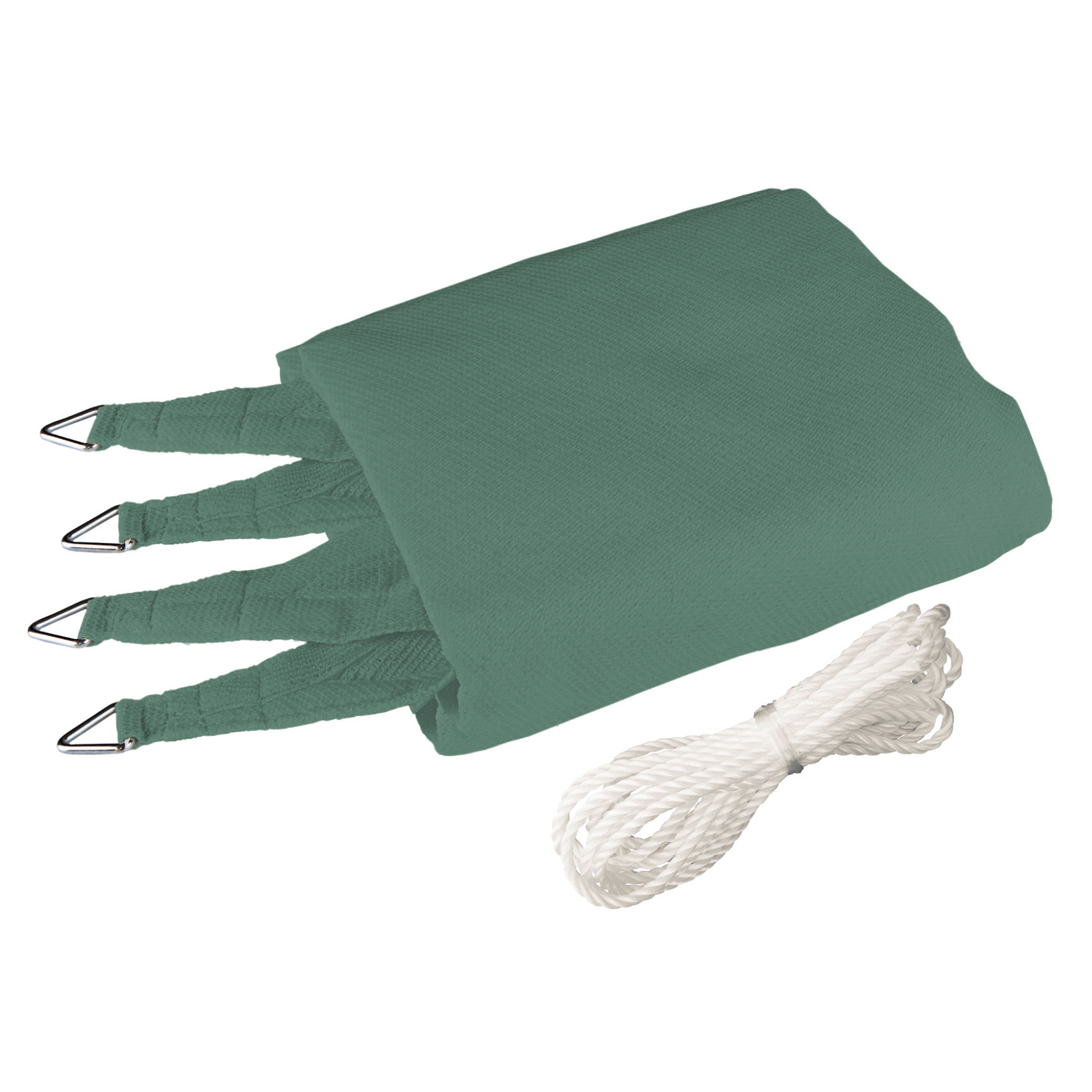 Windhager CAPRI Square SunSail 5x5m - Green