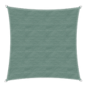 Windhager CAPRI Square SunSail 5x5m - Green