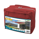 Windhager CANNES Triangle SunSail 4x4x4m - Red