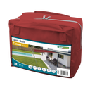 Windhager CANNES Square SunSail 4x4m - Red