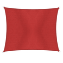 Windhager Auvent SunSail CANNES Rectangle 2x3m - rouge