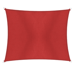 Windhager Auvent SunSail CANNES Rectangle 2x3m - rouge