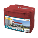 Windhager Auvent SunSail CANNES Rectangle 2x3m - rouge