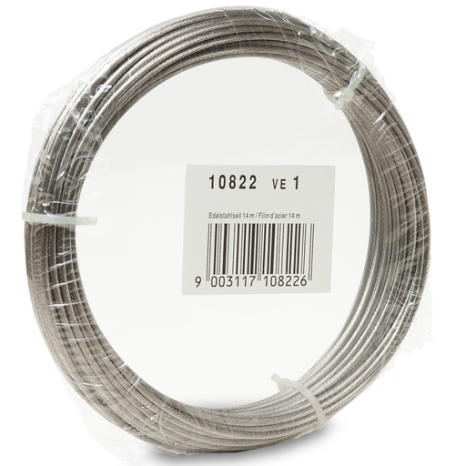 Windhager Stainless Steel Rope - 1 item