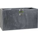 Climaqua Planter RECTO 80 - Anthracite