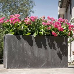 Climaqua Planter RECTO 80 - Anthracite